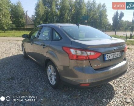 Серый Форд Фокус, объемом двигателя 2 л и пробегом 176 тыс. км за 6300 $, фото 3 на Automoto.ua