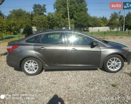 Серый Форд Фокус, объемом двигателя 2 л и пробегом 176 тыс. км за 6300 $, фото 6 на Automoto.ua