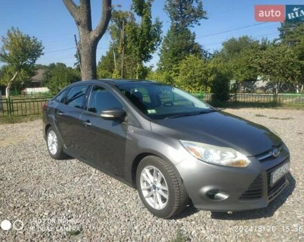 Серый Форд Фокус, объемом двигателя 2 л и пробегом 176 тыс. км за 6300 $, фото 2 на Automoto.ua