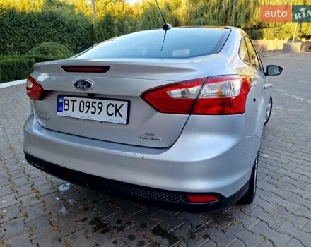 Сірий Форд Фокус, об'ємом двигуна 2 л та пробігом 205 тис. км за 6700 $, фото 6 на Automoto.ua