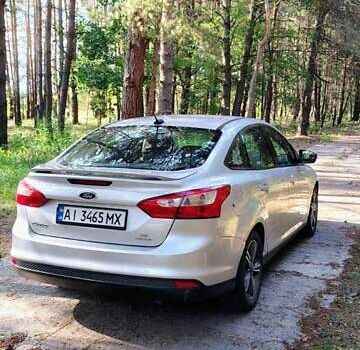 Серый Форд Фокус, объемом двигателя 2 л и пробегом 120 тыс. км за 8200 $, фото 26 на Automoto.ua