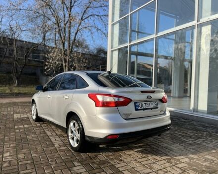 Серый Форд Фокус, объемом двигателя 2 л и пробегом 264 тыс. км за 6800 $, фото 6 на Automoto.ua