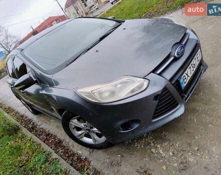 Сірий Форд Фокус, об'ємом двигуна 2 л та пробігом 272 тис. км за 6600 $, фото 2 на Automoto.ua