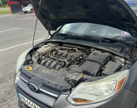 Серый Форд Фокус, объемом двигателя 2 л и пробегом 152 тыс. км за 6500 $, фото 12 на Automoto.ua