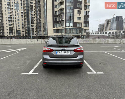 Серый Форд Фокус, объемом двигателя 2 л и пробегом 211 тыс. км за 7200 $, фото 10 на Automoto.ua