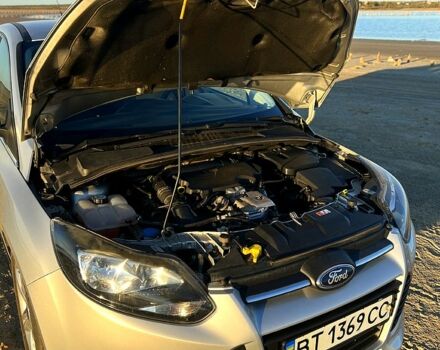 Форд Фокус 2013 в Одессе на Automoto.ua Серый Форд Фокус, объемом двигателя 1 л и пробегом 104 тыс. км за 6800 $, фото 5 на Automoto.ua