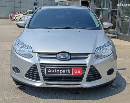 Серый Форд Фокус, объемом двигателя 2 л и пробегом 134 тыс. км за 7490 $, фото 1 на Automoto.ua