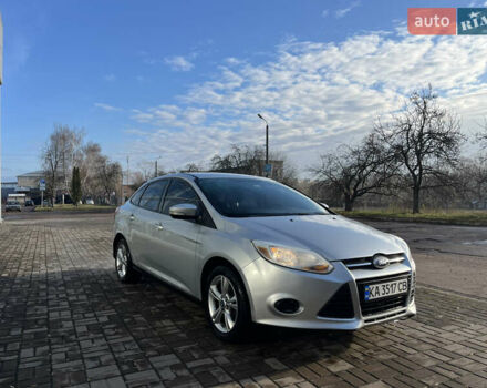 Серый Форд Фокус, объемом двигателя 2 л и пробегом 264 тыс. км за 6800 $, фото 11 на Automoto.ua