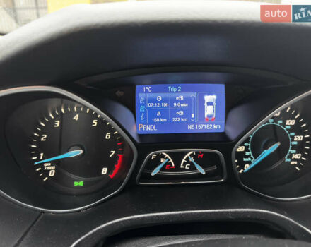 Серый Форд Фокус, объемом двигателя 2 л и пробегом 157 тыс. км за 6800 $, фото 3 на Automoto.ua