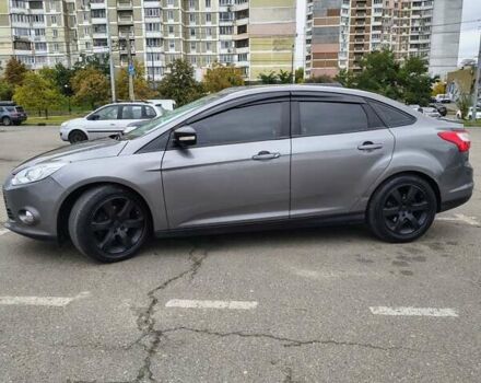 Форд Фокус 2013 в Киеве на Automoto.ua Серый Форд Фокус, объемом двигателя 2 л и пробегом 279 тыс. км за 6200 $, фото 4 на Automoto.ua