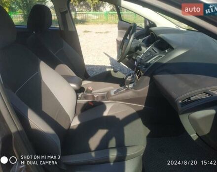 Серый Форд Фокус, объемом двигателя 2 л и пробегом 176 тыс. км за 6300 $, фото 19 на Automoto.ua