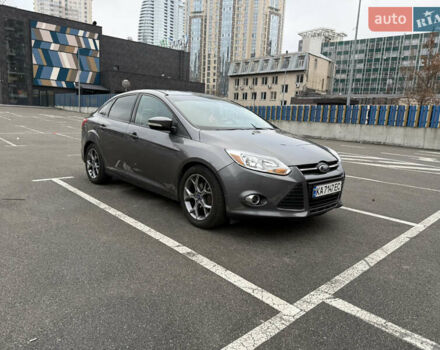 Серый Форд Фокус, объемом двигателя 2 л и пробегом 211 тыс. км за 7200 $, фото 6 на Automoto.ua