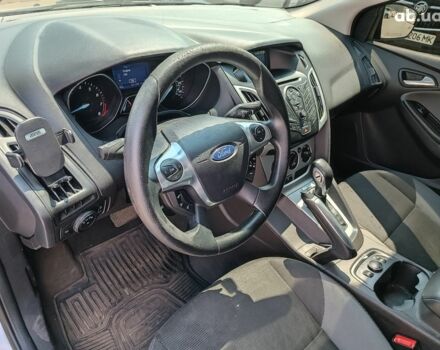 Серый Форд Фокус, объемом двигателя 2 л и пробегом 134 тыс. км за 7490 $, фото 13 на Automoto.ua