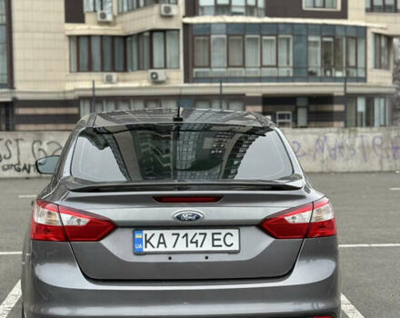 Серый Форд Фокус, объемом двигателя 2 л и пробегом 211 тыс. км за 7200 $, фото 4 на Automoto.ua