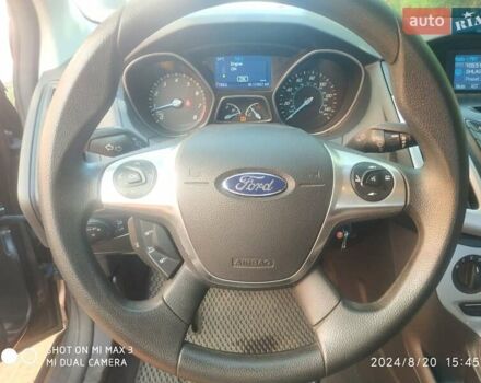 Серый Форд Фокус, объемом двигателя 2 л и пробегом 176 тыс. км за 6300 $, фото 21 на Automoto.ua