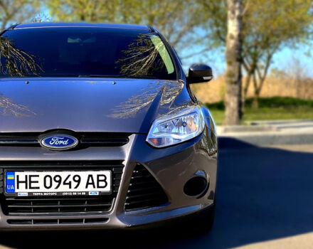 Серый Форд Фокус, объемом двигателя 1 л и пробегом 143 тыс. км за 5800 $, фото 2 на Automoto.ua