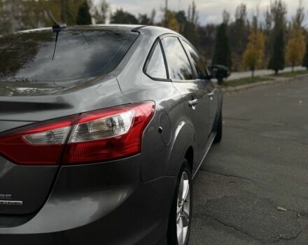 Форд Фокус 2013 в Киеве на Automoto.ua Серый Форд Фокус, объемом двигателя 2 л и пробегом 171 тыс. км за 6200 $, фото 5 на Automoto.ua