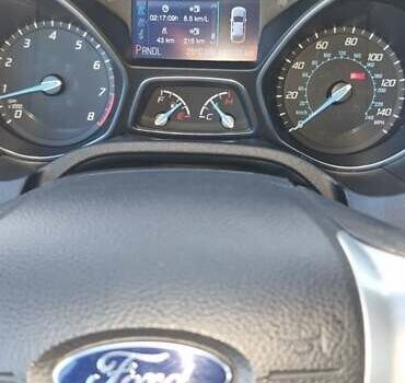 Серый Форд Фокус, объемом двигателя 2 л и пробегом 142 тыс. км за 7750 $, фото 1 на Automoto.ua