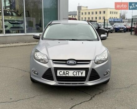 Серый Форд Фокус, объемом двигателя 1 л и пробегом 243 тыс. км за 5300 $, фото 1 на Automoto.ua