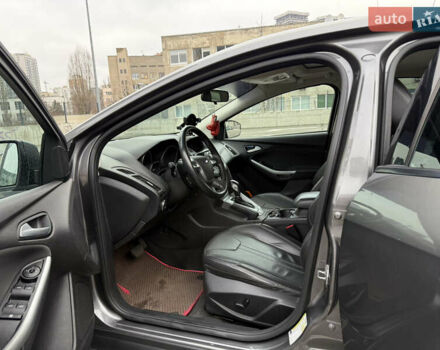 Серый Форд Фокус, объемом двигателя 2 л и пробегом 211 тыс. км за 7200 $, фото 25 на Automoto.ua