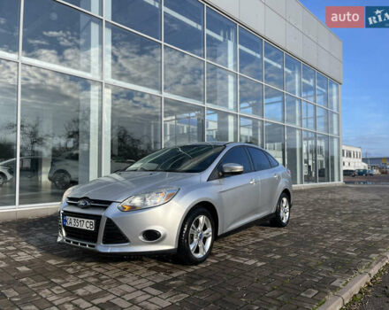 Серый Форд Фокус, объемом двигателя 2 л и пробегом 264 тыс. км за 6800 $, фото 2 на Automoto.ua