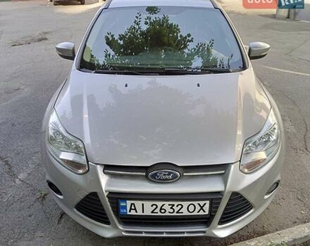 Серый Форд Фокус, объемом двигателя 2 л и пробегом 177 тыс. км за 8700 $, фото 1 на Automoto.ua