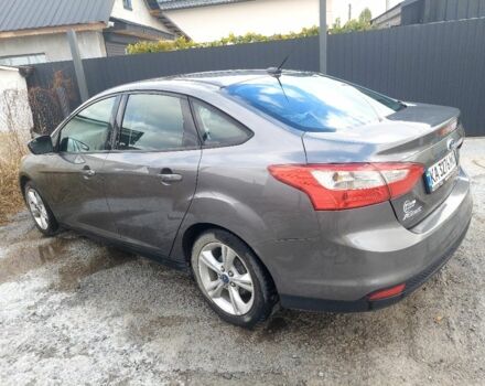 Сірий Форд Фокус, об'ємом двигуна 2 л та пробігом 223 тис. км за 7999 $, фото 4 на Automoto.ua