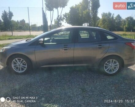 Серый Форд Фокус, объемом двигателя 2 л и пробегом 176 тыс. км за 6300 $, фото 7 на Automoto.ua