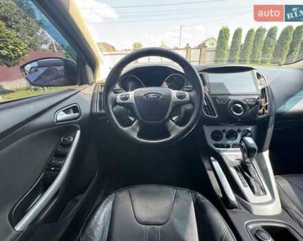 Серый Форд Фокус, объемом двигателя 2 л и пробегом 230 тыс. км за 4550 $, фото 12 на Automoto.ua