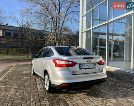 Серый Форд Фокус, объемом двигателя 2 л и пробегом 264 тыс. км за 6800 $, фото 8 на Automoto.ua