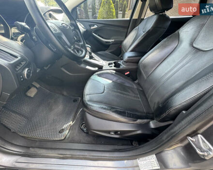 Серый Форд Фокус, объемом двигателя 2 л и пробегом 230 тыс. км за 4550 $, фото 9 на Automoto.ua