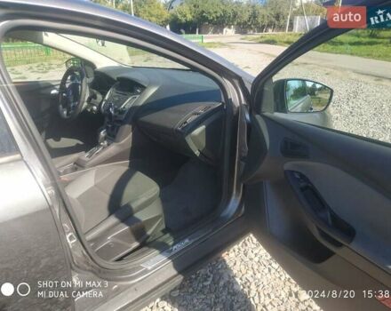 Серый Форд Фокус, объемом двигателя 2 л и пробегом 176 тыс. км за 6300 $, фото 13 на Automoto.ua