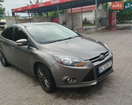 Форд Фокус 2013 у Львові на Automoto.ua Сірий Форд Фокус, об'ємом двигуна 2 л та пробігом 220 тис. км за 8000 $, фото 7 на Automoto.ua