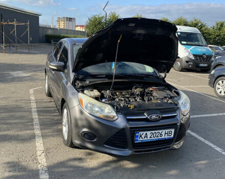 Сірий Форд Фокус, об'ємом двигуна 2 л та пробігом 204 тис. км за 6900 $, фото 6 на Automoto.ua