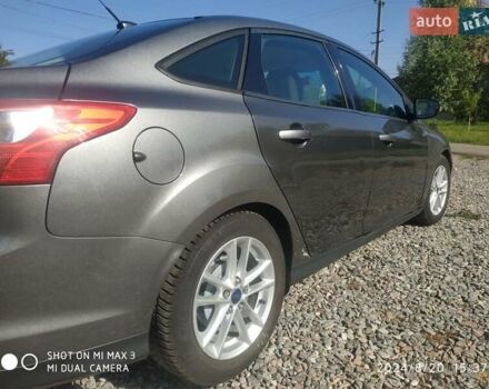 Серый Форд Фокус, объемом двигателя 2 л и пробегом 176 тыс. км за 6300 $, фото 8 на Automoto.ua