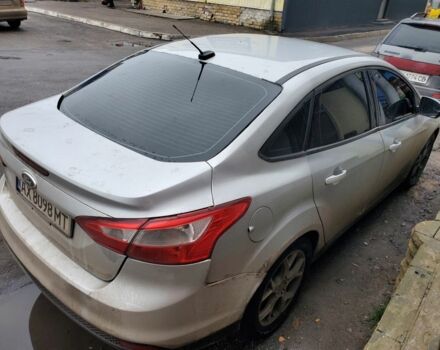 Сірий Форд Фокус, об'ємом двигуна 2 л та пробігом 157 тис. км за 4600 $, фото 5 на Automoto.ua