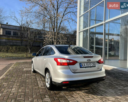 Серый Форд Фокус, объемом двигателя 2 л и пробегом 264 тыс. км за 6800 $, фото 7 на Automoto.ua