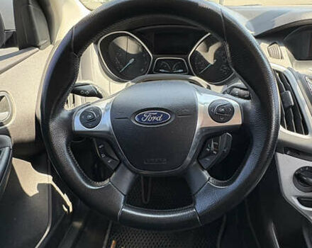 Сірий Форд Фокус, об'ємом двигуна 2 л та пробігом 265 тис. км за 6500 $, фото 12 на Automoto.ua