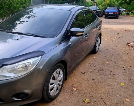 Сірий Форд Фокус, об'ємом двигуна 2 л та пробігом 220 тис. км за 7900 $, фото 1 на Automoto.ua