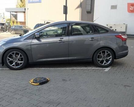 Сірий Форд Фокус, об'ємом двигуна 2 л та пробігом 120 тис. км за 8500 $, фото 7 на Automoto.ua