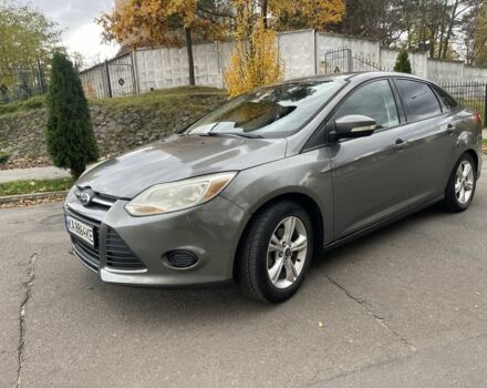 Форд Фокус 2013 в Киеве на Automoto.ua Серый Форд Фокус, объемом двигателя 2 л и пробегом 171 тыс. км за 6200 $, фото 8 на Automoto.ua