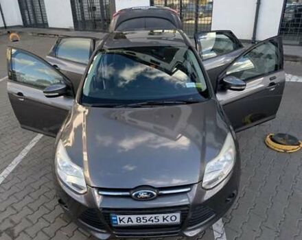Сірий Форд Фокус, об'ємом двигуна 2 л та пробігом 120 тис. км за 8500 $, фото 3 на Automoto.ua