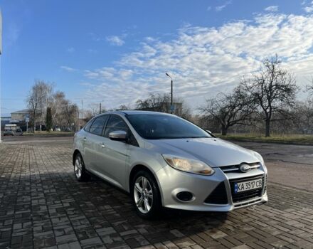 Серый Форд Фокус, объемом двигателя 2 л и пробегом 264 тыс. км за 6800 $, фото 11 на Automoto.ua