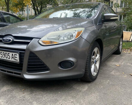 Форд Фокус 2013 в Киеве на Automoto.ua Серый Форд Фокус, объемом двигателя 2 л и пробегом 231 тыс. км за 6900 $, фото 6 на Automoto.ua
