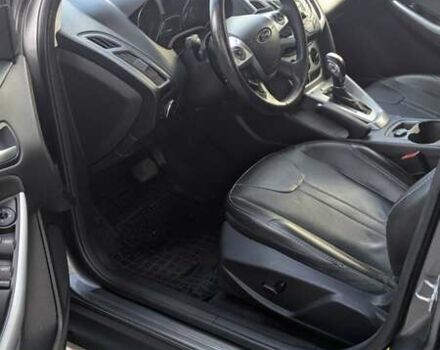 Сірий Форд Фокус, об'ємом двигуна 2 л та пробігом 120 тис. км за 8500 $, фото 13 на Automoto.ua