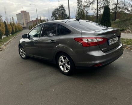 Форд Фокус 2013 в Киеве на Automoto.ua Серый Форд Фокус, объемом двигателя 2 л и пробегом 171 тыс. км за 6200 $, фото 4 на Automoto.ua