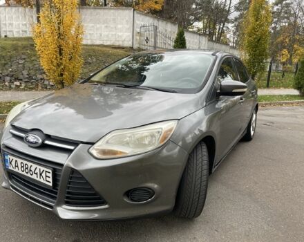Форд Фокус 2013 в Киеве на Automoto.ua Серый Форд Фокус, объемом двигателя 2 л и пробегом 171 тыс. км за 6200 $, фото 12 на Automoto.ua