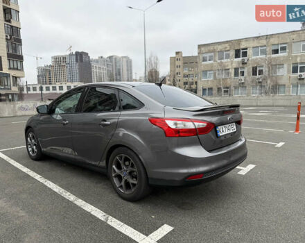 Серый Форд Фокус, объемом двигателя 2 л и пробегом 211 тыс. км за 7200 $, фото 11 на Automoto.ua