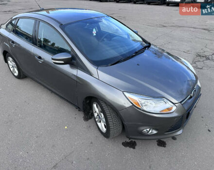 Форд Фокус 2013 в Киеве на Automoto.ua Серый Форд Фокус, объемом двигателя 2 л и пробегом 200 тыс. км за 6400 $, фото 35 на Automoto.ua