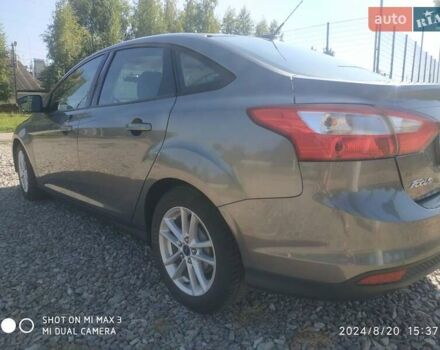 Серый Форд Фокус, объемом двигателя 2 л и пробегом 176 тыс. км за 6300 $, фото 5 на Automoto.ua